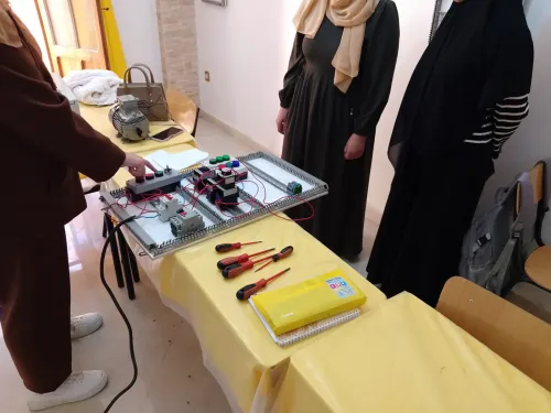 Formation Electricité industrielle