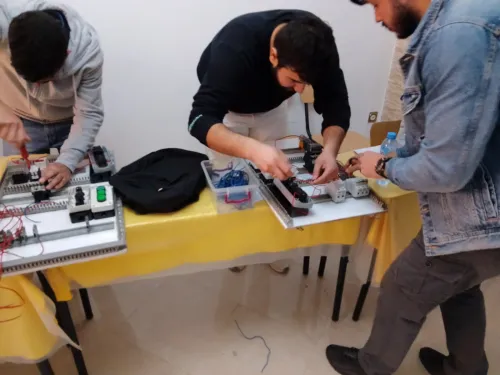 Formation Electricité industrielle
