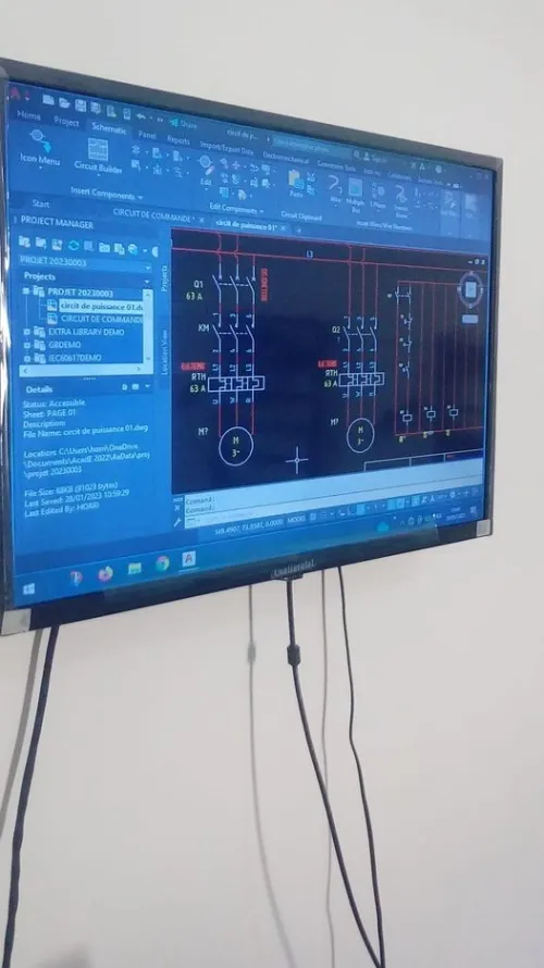 Formation Autocad Electrical (كل يوم السبت)