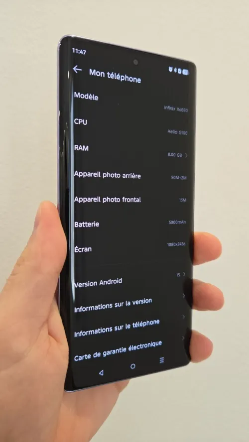Infinix Hot 50 Pro+