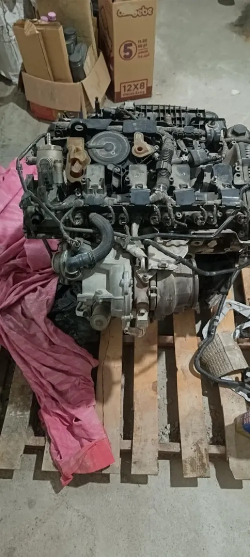 Moteur Golf7 GTI 