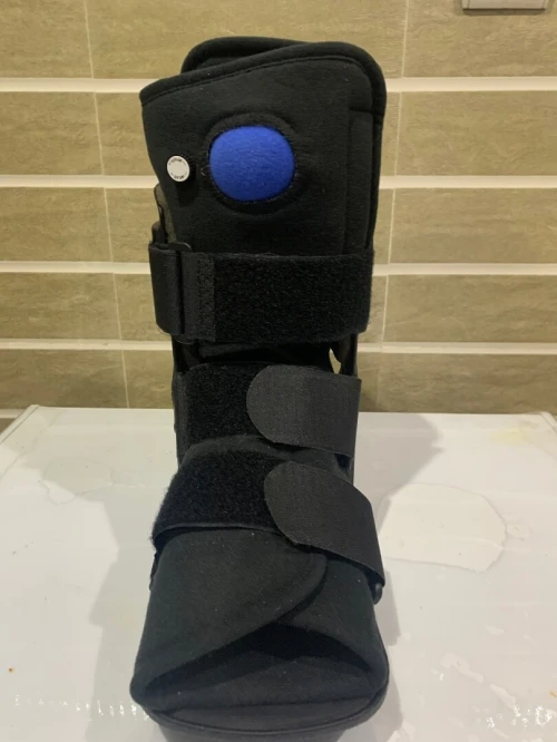 Botte orthopedique cheville et tibia 
