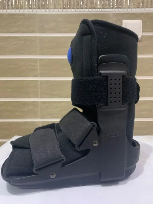 Botte orthopedique cheville et tibia 