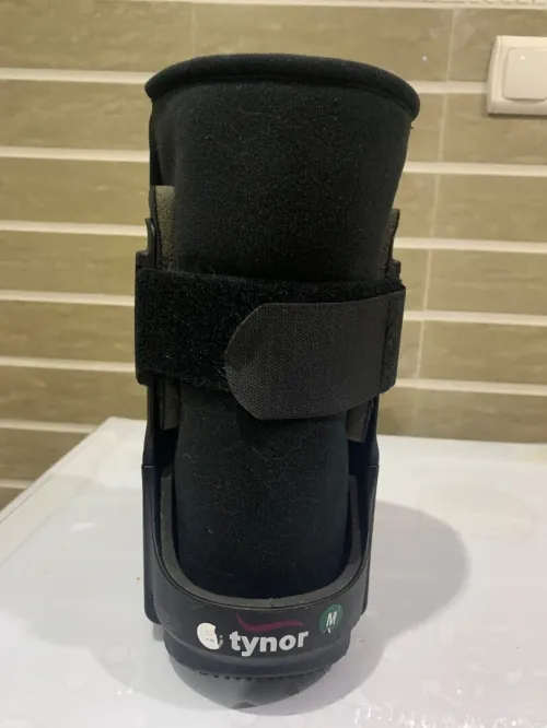 Botte orthopedique cheville et tibia 