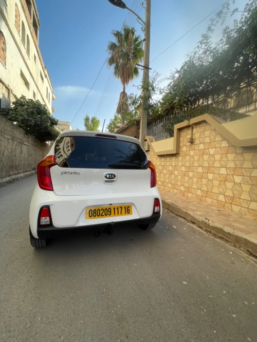 Kia Picanto 2017 Safety