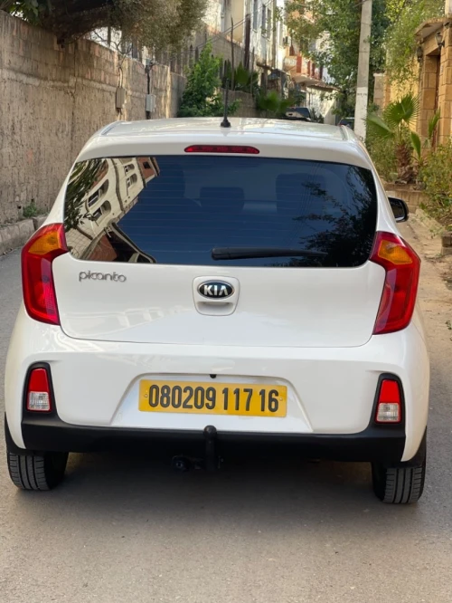 Kia Picanto 2017 Safety