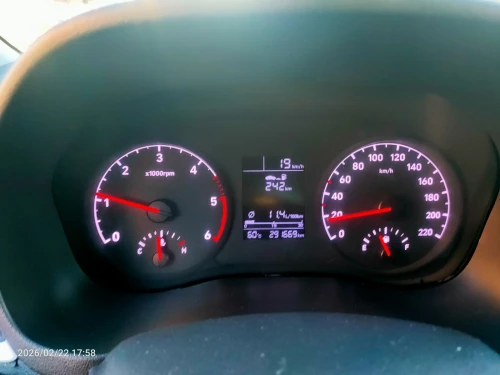Hyundai Accent 2018 GLX