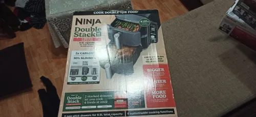 air frayer ninja double stack 9.5