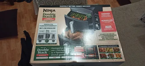 air frayer ninja double stack 9.5