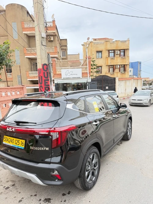 Kia Seltos 2025 Luxery