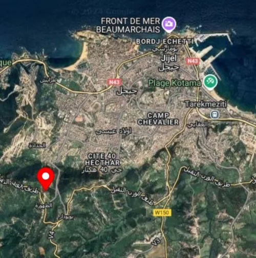 Vente Terrain Jijel Jijel