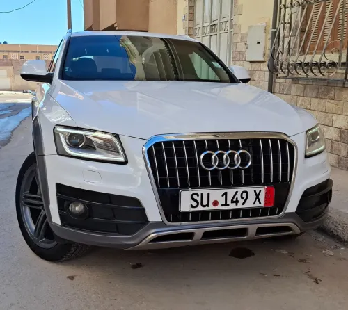 Audi Q5 2013 Off Road