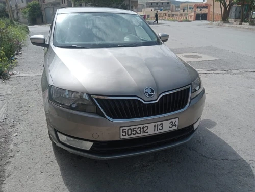 Skoda Rapid 2013 Rapid