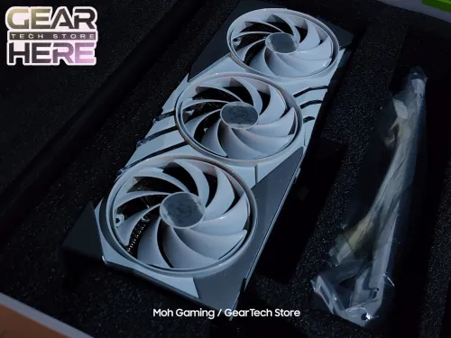MSI RTX 4070 SUPER GAMING X SLIM WHITE EDITION