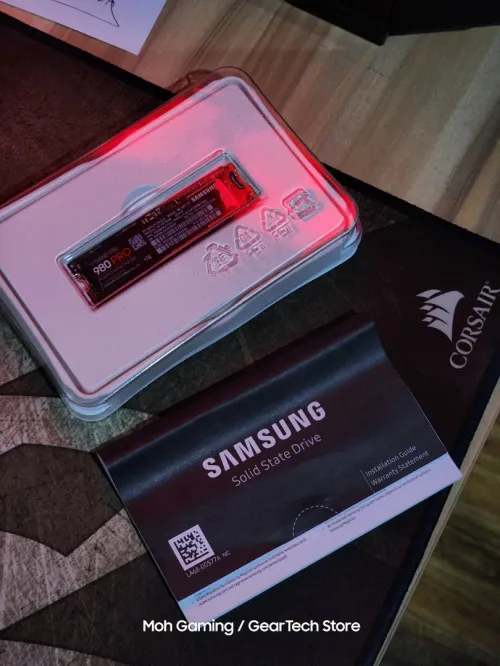 Samsung 980 Pro 1tb Gen4 7000Mb/s