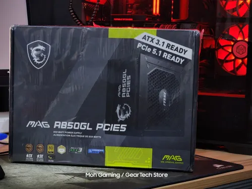 MSI MAG A850GL PCIE5 850W FULL MODULAR 80PLUS GOLD PSU