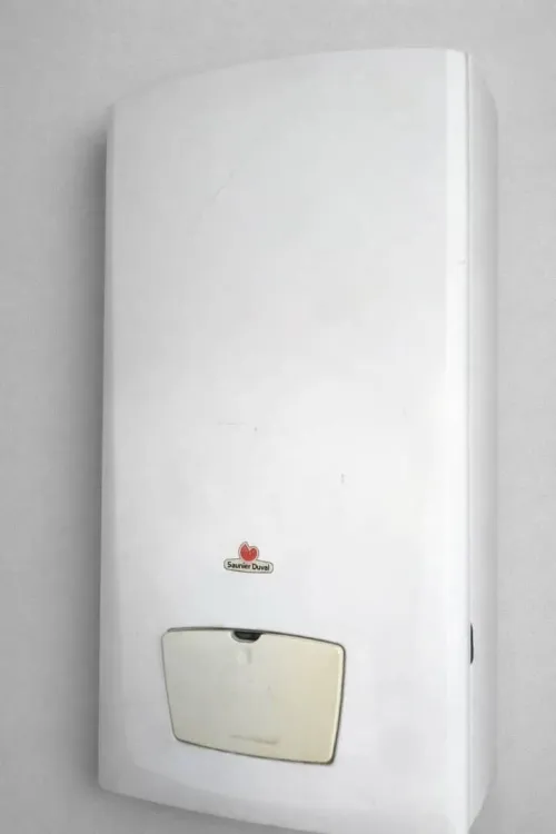 Chaudière saunier duval 25kw cheminée