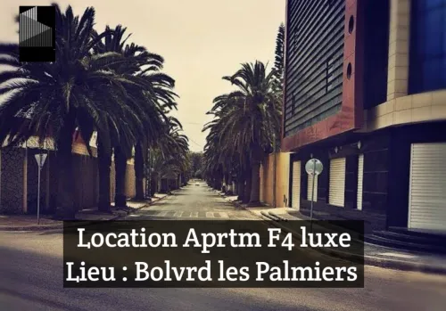 Location Appartement F4 Oran Oran