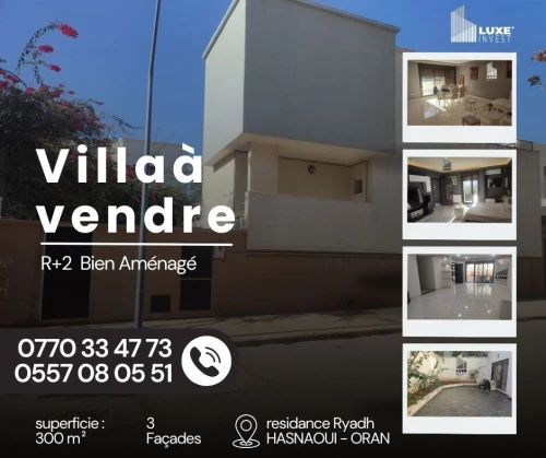 Vente Villa Oran Bir el djir