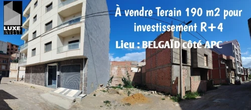 Vente Terrain Oran Bir el djir