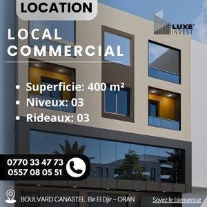 Location Local Oran Bir el djir