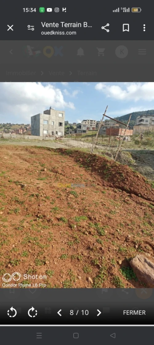 Vente Terrain Boumerdès Larbatache