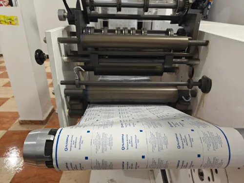 Machine FLEXO UV 6