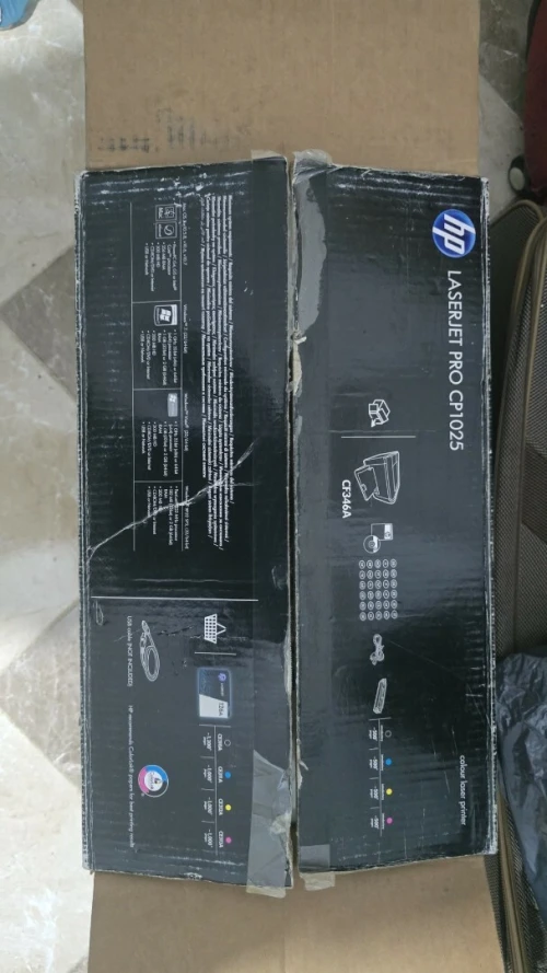 Hp laserjet pro cp1025