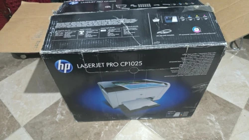 Hp laserjet pro cp1025