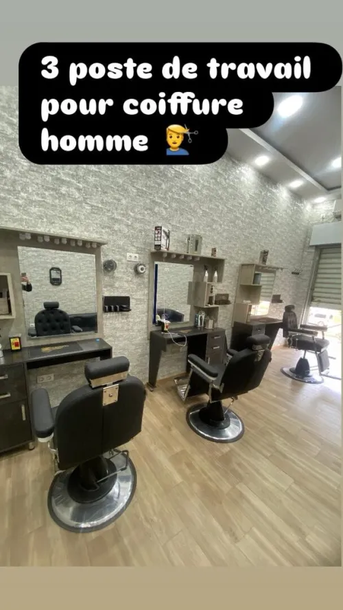 Matériel de coiffure complet