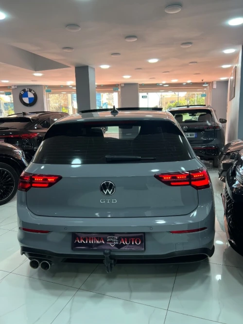 Volkswagen Golf 8 2023 GTD