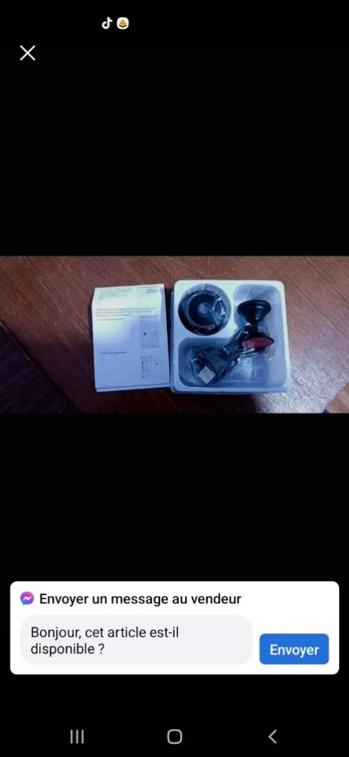 Mini caméra de surveillance sans fil