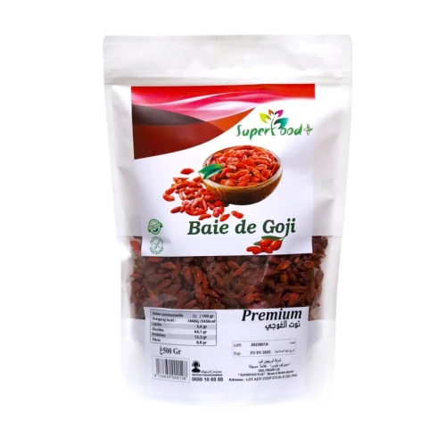 Baie de Goji توت الغوجي