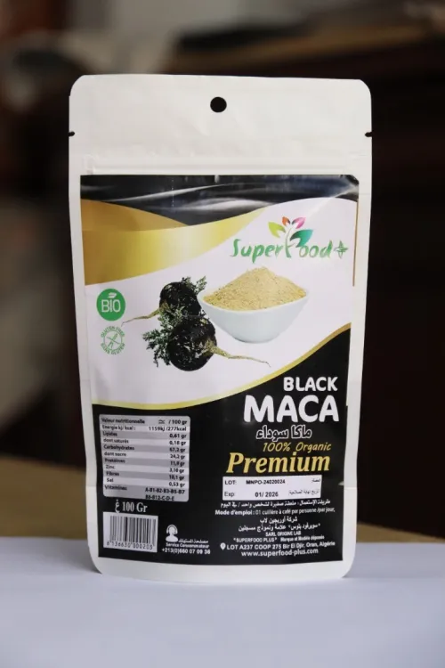 Maca noire الماكا