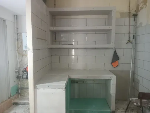  Professionnel en placoplâtre, électricité, PVC, carrelage et peinture 