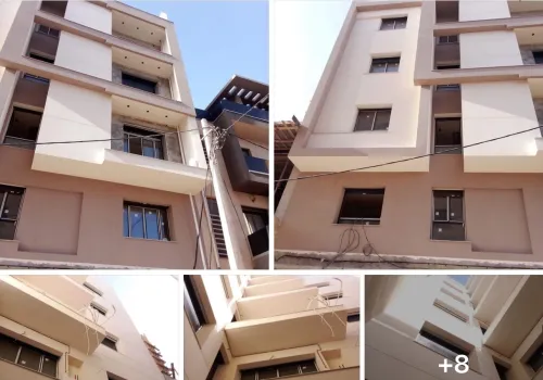 Peinture Facade En Monocouche Griffe