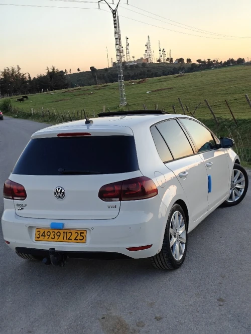 Volkswagen Golf 6 2012 Match