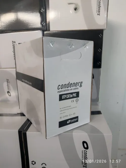 Câble Réseau UTP Cat5e Condenerg (Bobine 305m)