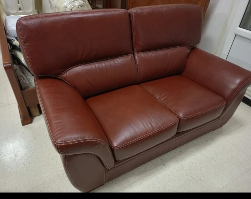 Salon en cuir véritable