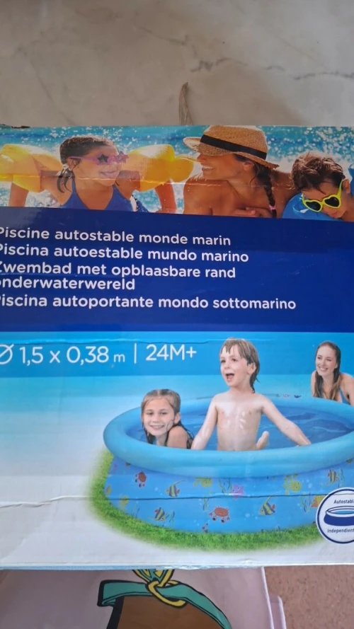 Piscine pour enfants