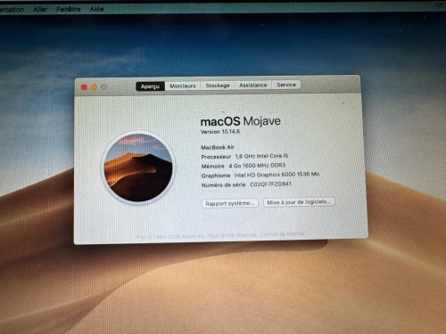 Macbook 2017