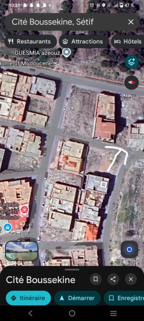 Vente Terrain Sétif Setif