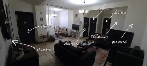 Vente Appartement F4 Mostaganem Mostaganem