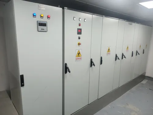Électricité générale ( industrielle et bâtiment)