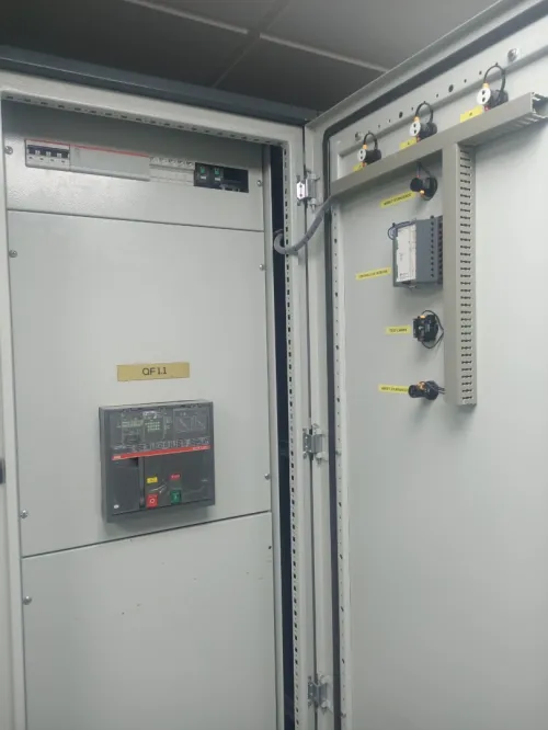 Électricité générale ( industrielle et bâtiment)
