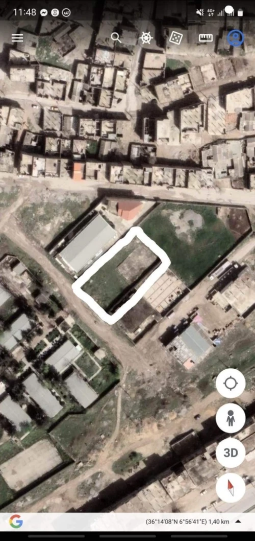 Vente Terrain Constantine Ain abid