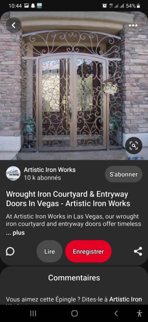 ferronnerie 