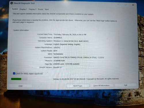 laptop gaming Lenovo legion y520