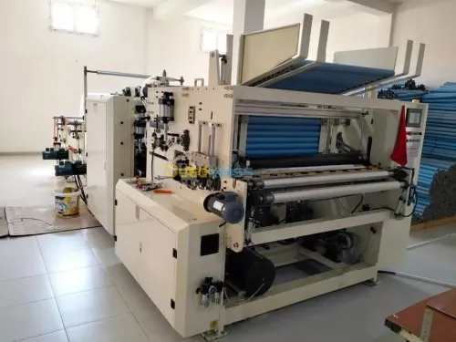 Machine fabrication papier essuie-tout et papier hygiénique