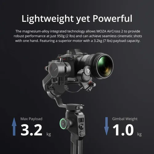 stabilisateur moza aircross2 neuf